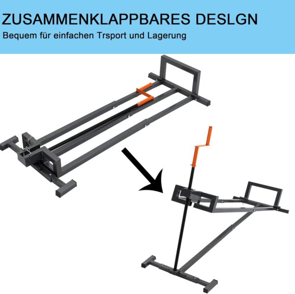 Rasentraktorheber zum Aufsitzmähern oder Quads